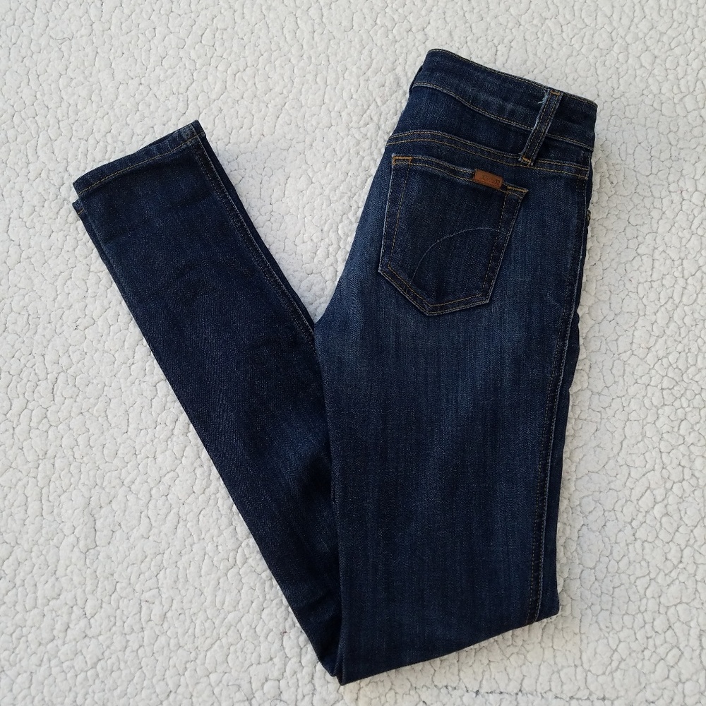 Joe's Jeans Women's 24 Mid Rise Skinny Samantha